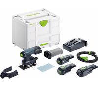 Festool RTSC 400 3.0 I-Set Ponceuse Orbitale Sans Fil
