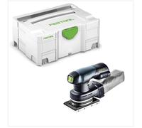 Festool RTSC 400 Li-Basic 18V Ponceuse vibrante hybride sans fil ou secteur avec