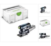 Festool RTSC 400 Li-Basic 18V Ponceuse vibrante hybride sans fil ou secteur avec boîtier Systainer - sans Batterie, ni Chargeur ( 201519 )