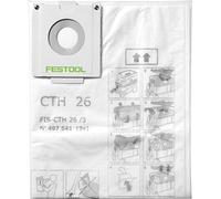 Sacs filtre de sécurité pour CTH 26 FESTOOL