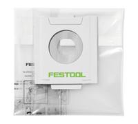 Lot de 5 Sacs d'élimination des déchets - FESTOOL - ENS-CT 48 AC/5 - Pour aspirateurs CT avec fonction AutoClean