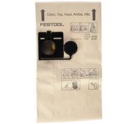 Festool Sac filtre Festool FIS-CT 22/5 Quantité:5