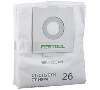 Sac filtre toile - pour aspirateur CTL 26 E - SC-FIS-CT 26/5 FESTOOL