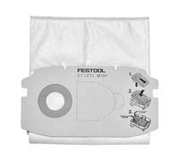 Accessoire aspirateur / cireuse GENERIQUE Festool 498411 sc fis-ct midi/5 sac filtre en toile