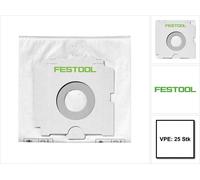 Festool SC-FIS-CT 48/25 Sac filtre SELFCLEAN pour Aspirateur mobile CT 48 (5x 497539)
