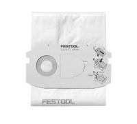 Festool SC-FIS-CT MIDI/25 Lot de 25 sacs filtrants CLEANTEC (5 x 498411)