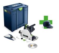 Festool Scie plongeante sans fil TSC 55 KEB-Basic 18V KickbackStop Édition limitée 100 ans Bleu