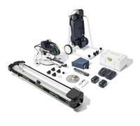 FESTOOL Scie à onglet radiale sans fil KSC 60 EB 5,2 I-UGSet - 577178