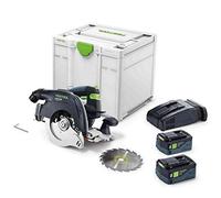 Festool Scie circulaire à capot basculant sans fil HKC 55 5,0 EBI-Plus-SCA