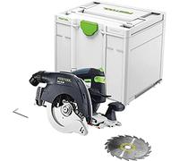 Festool Scie circulaire à capot basculant sans fil HKC 55 EB-Basic