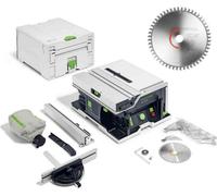 Festool Scie circulaire à table sans fil CSC SYS 50 EBI-Basic Mt Edt