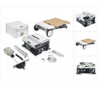 Festool - Scie circulaire sur table sans fil csc sys 50 EBI-Basic-SET - Avec châssis ug-gsc-sys - 577371