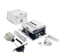 Festool Scie circulaire sur table sans fil CSC SYS 50 EBI-Basic