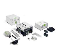 Festool Scie circulaire sur table sans fil Festool CSC SYS 50 EBI-Plus Quantité:1