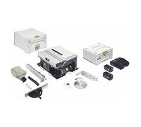 Festool Scie circulaire sur table sans fil CSC SYS 50 EBI-Plus