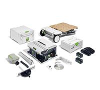 Festool Scie circulaire sur table sans fil CSC SYS 50 EBI-Set 577379