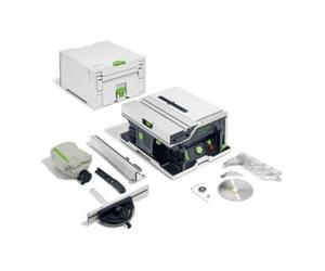 Festool Scie circulaire sur table sans fil Festool CSC SYS 50 EBI-Basic Quantité:1