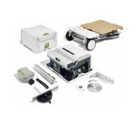 Festool - Scie circulaire sur table sans fil csc sys 50 EBI-Basic-SET - Avec châssis ug-gsc-sys - 577371