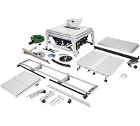 Scie circulaire sur table TKS 80 EBS ST 840-Set - FESTOOL - 578108