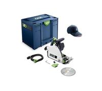 Scie circulaire plongeante Ø168 mm TS 60 KEBQ-Plus 100Y + 1 rail de guidage 1400mm 100 ans FESTOOL