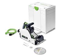 Festool Scie plongeante TSV 60 KEBQ-Plus avec inciseur 1500 W, 190 W
