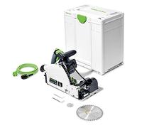 Festool TSV 60 KEBQ-Plus Scie plongeante avec inciseur 1500 W, 190 W