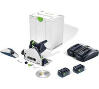 Festool Scie plongeante sans fil TSC 55 5,0 KEBI-Plus/XL