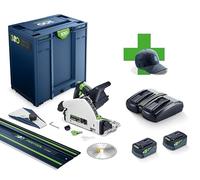 Festool Scie plongeante sans fil TSC 55 KEBI-Plus/XL-FS 100Y Limited Edition