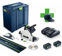 Festool Scie plongeante sans fil TSC 55 KEBI-Plus/XL-FS 100Y Rail de guidage Cap Ltd. Edt.