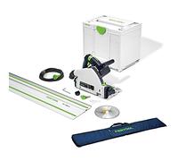 Festool Scie plongeante TS 55 FEBQ Plus FS 577010 Rail de guidage SYS3 M 337 + sac
