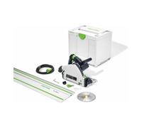 Scie plongeante TS 55 FEBQ-Plus-FS avec rail de guidage + lame de scie circulaire + systainer