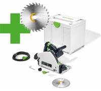 Festool Scie plongeante TS 55 FEBQ Plus Master Edition 1200W HW Lame de scie 160mm 577843