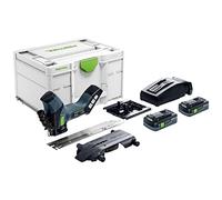Festool Scie sans fil pour matériaux isolants ISC 240 HPC 4,0 EBI-Plus – 2x 18V 4,0 Ah, chargeur