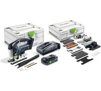 FESTOOL Scie sauteuse pendulaire sans fil CARVEX PSBC 420 HPC 4,0 EBI-Set dans SYS3 M 187 + accessoires ZH-SYS-PS 420