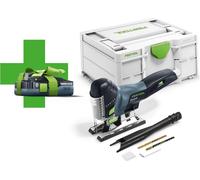 Festool Scie sauteuse pendulaire sans fil CARVEX PSC 420 EB-Basic-4,0 / 1x 4,0 Ah batterie dans Systainer - 577026