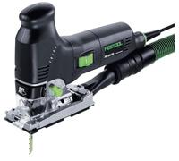 Festool Scie Sauteuse PS 300 EQ-Plus TRION - Coupe Précise | Scie sauteuse professionnelle avec changement rapide de lame FAST FIX et semelle en aluminium de précision