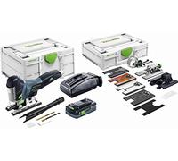 Festool Scie sauteuse sans fil CARVEX PSC 420 HPC 4,0 EBI-Set