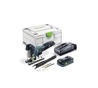 Festool Scie sauteuse sans fil PSC 420 HPC 4,0 EBI-Plus CARVEX + batterie 4,0 HPC-ASI + chargeur TCL 6 - 576525