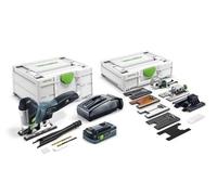 Festool Scie sauteuse sans fil PSC 420 HPC 4,0 EBI-Set CARVEX + batterie + Chargeur rapide TCL 6 - 576523