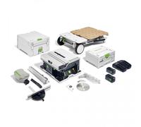 Festool - Scie circulaire sur table sans fil csc sys 50 ebi-set - 577379