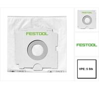 Festool Selfclean Sac filtrant SC FIS-CT36 pour moloch d'aspiration CT36 (5 pièces)