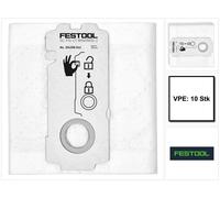 Festool SELFCLEAN SC-FIS-CT MINI/MIDI-2/10 Sac filtre pour CT MINI et CT MIDI fabriqués à partir de 2019 - 10 pcs. (204308)