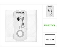 Festool SELFCLEAN SC-FIS-CT MINI/MIDI-2/25 Sac filtre pour CT MINI et CT MIDI fabriqués à partir de 2019 - 25 pcs. (5x 204308)