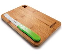 FESTOOL Set de casse-croûte en bois de bambou + couteau à déjeuner, 240 x 160 x 12mm