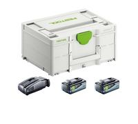 Set énergie 18V SYS 2 x 8,0 / SCA 16 + coffret SYSTAINER 3 - FESTOOL - 577327