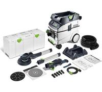 Festool Set ponceuse à long col et aspirateur PLANEX LHS 2 225 EQI/CTL 36-Set