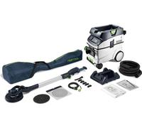 Festool Set ponceuse à long col et aspirateur PLANEX LHS 2-M 225 EQ/CTL 36-Set