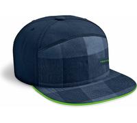 Festool Snapback Cap GC-FT3 Casquette de golf bleu foncé à carreaux Fanartikel 577980