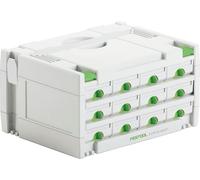 Festool SYS 3-SORT/12 Boîte à outils Blanc