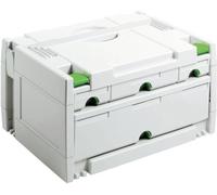 Festool Systainer SYS 3-SORT/4 – 4 tiroirs – 491522